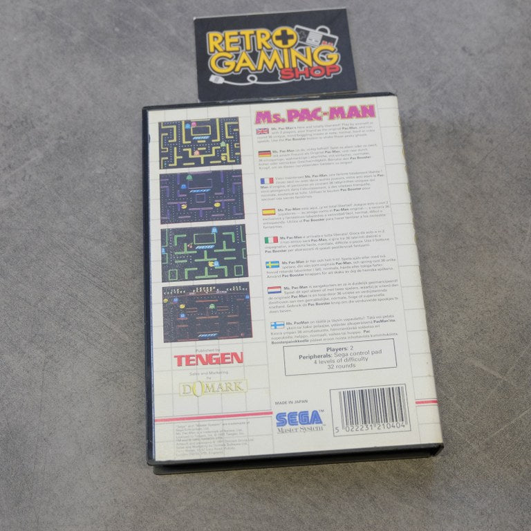 Vendita Ms.Pacman - Retrogaming Shop
