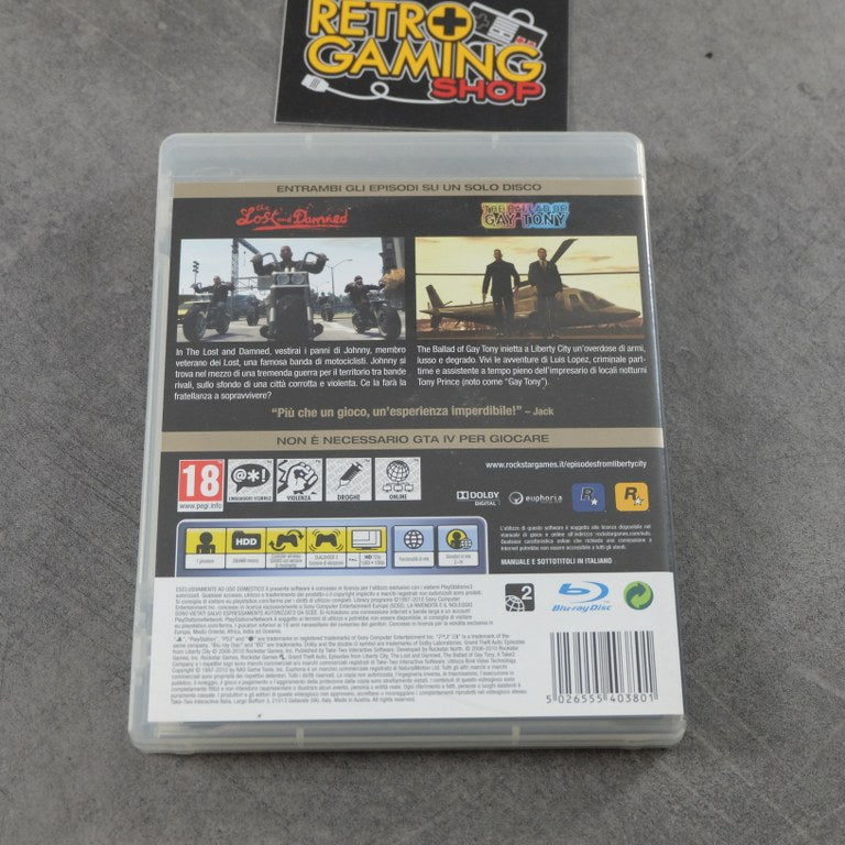Vendita Grand Theft Auto Episodes From Liberty City - Retrogaming Shop