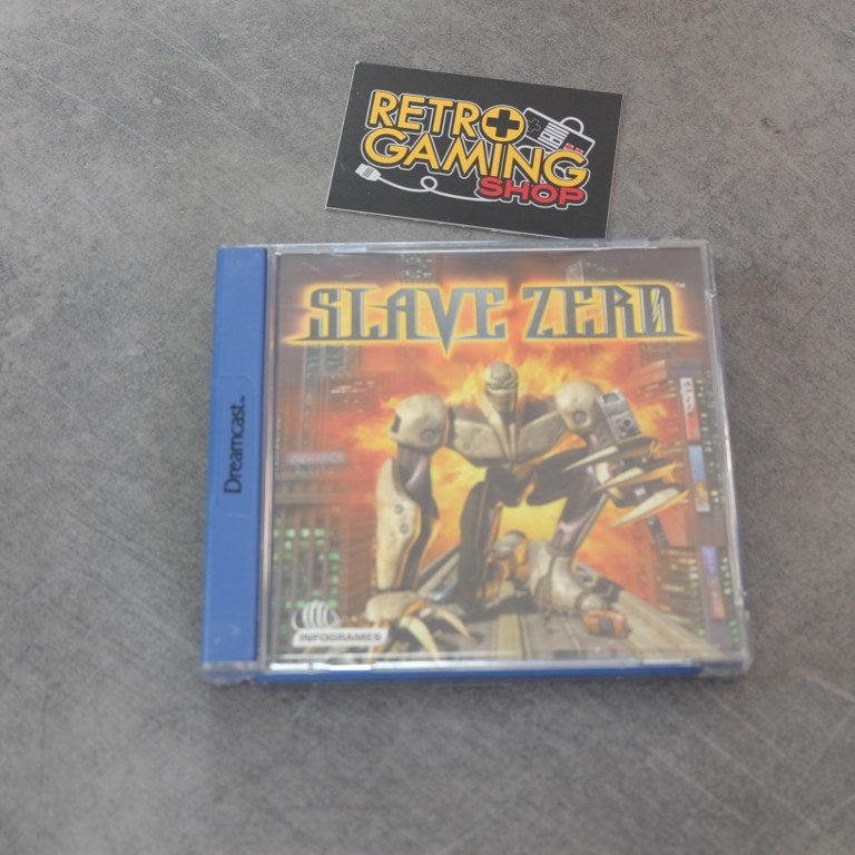 Slave Zero SEGA