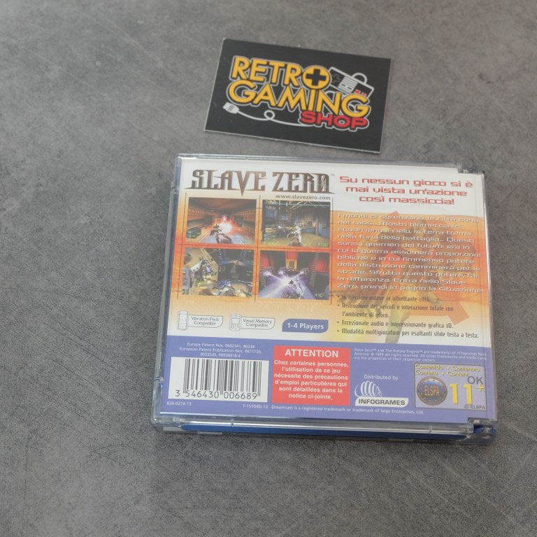 Slave Zero SEGA