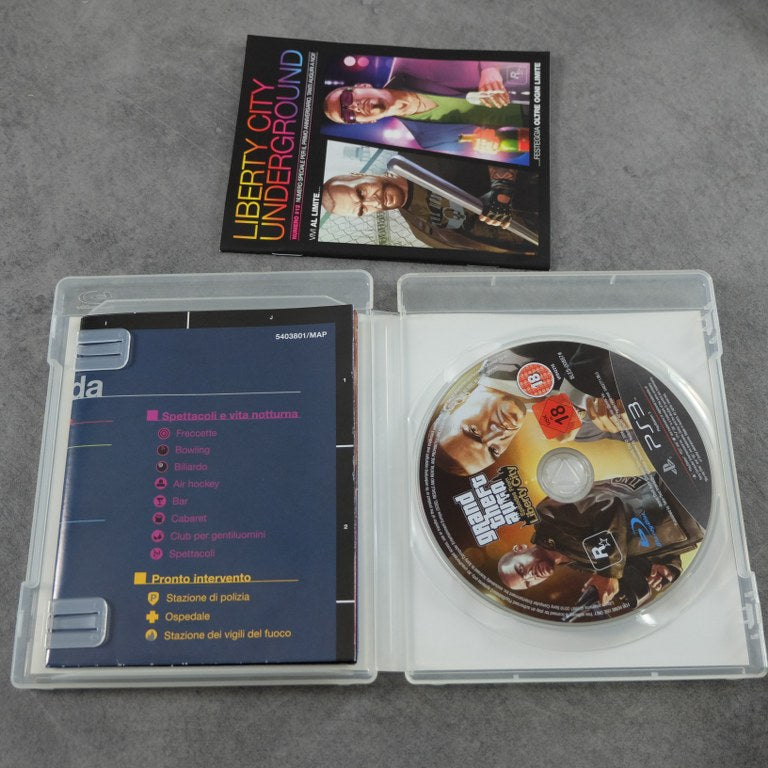 Grand Theft Auto Episodes From Liberty City Sony