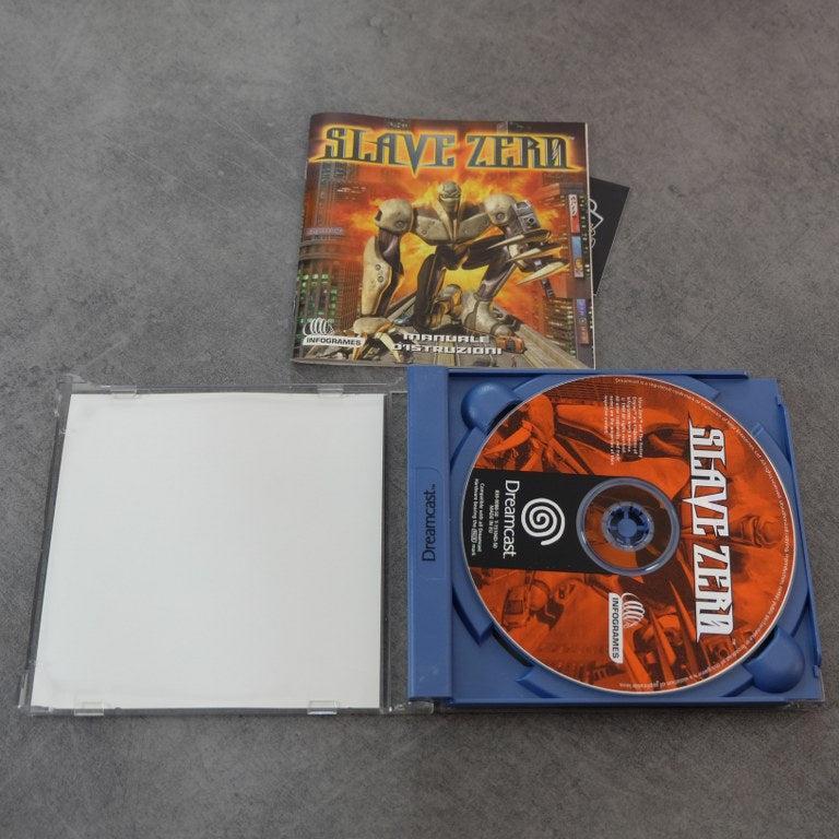 Slave Zero SEGA