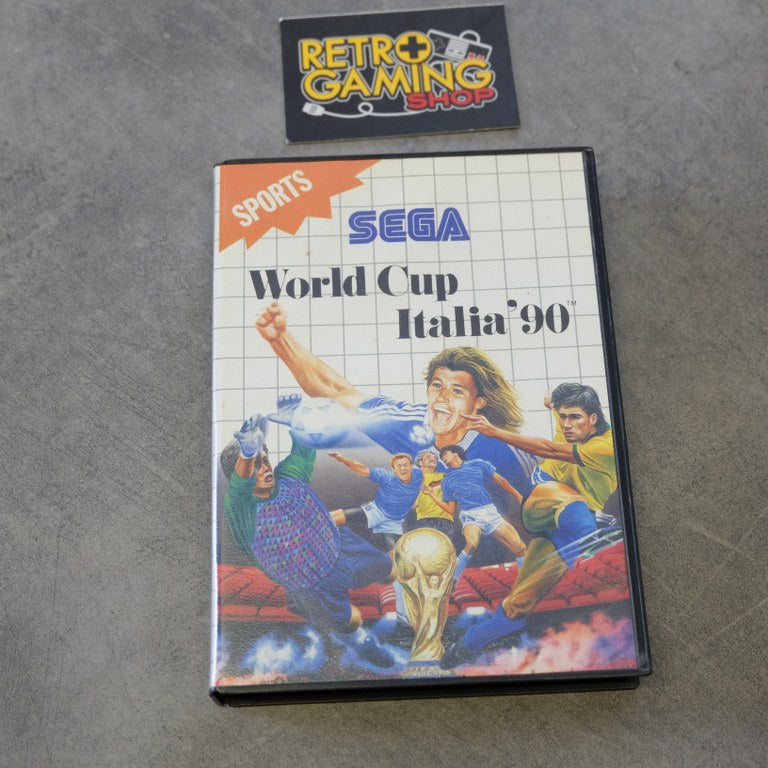 Vendita World Cup Italia 90 - Retrogaming Shop