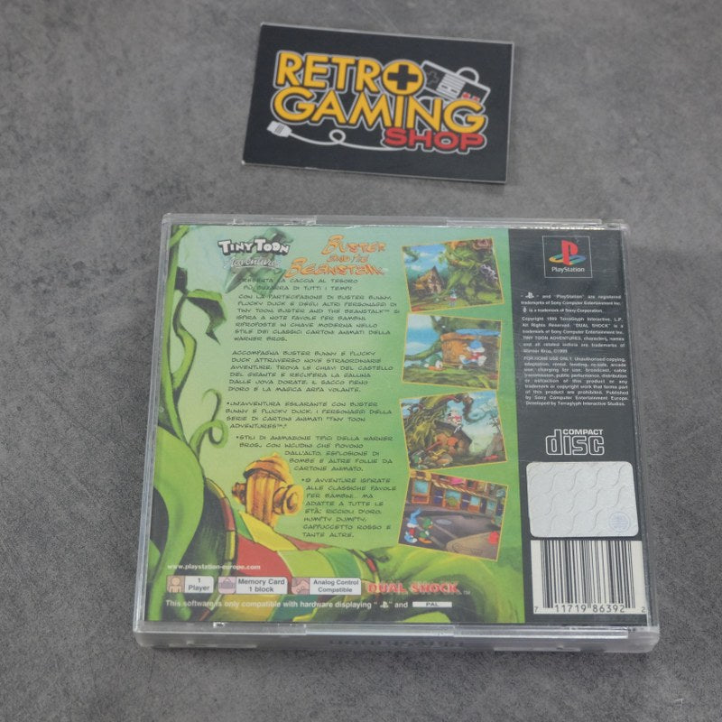 Vendita Tiny Toon Adventures Buster And Beanstalk - Retrogaming Shop