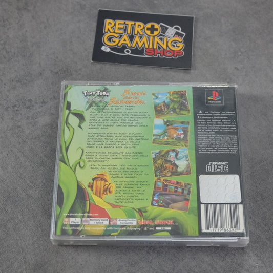 Tiny Toon Adventures Buster And Beanstalk