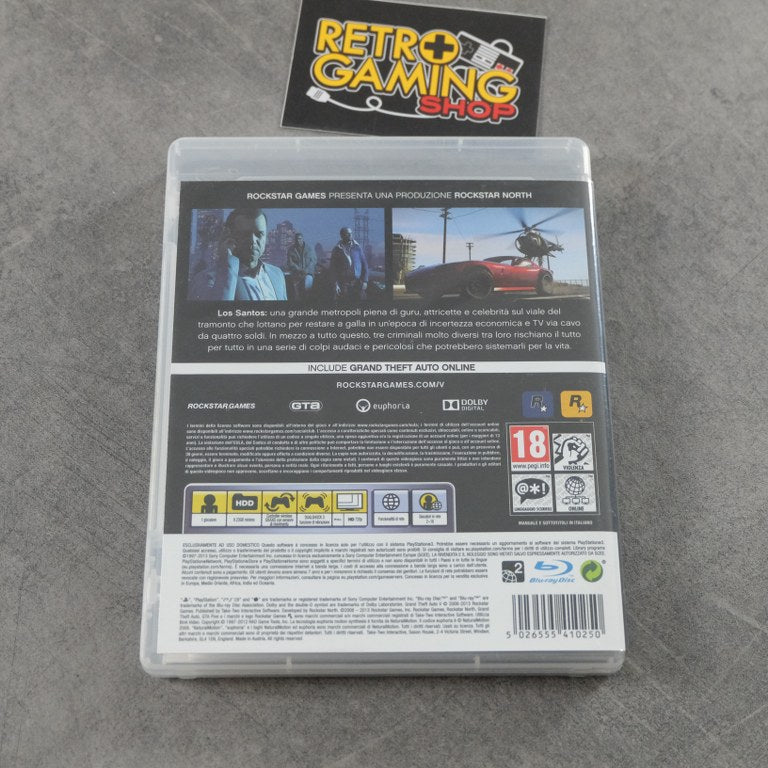 Vendita Grand Theft Auto V Five - Retrogaming Shop