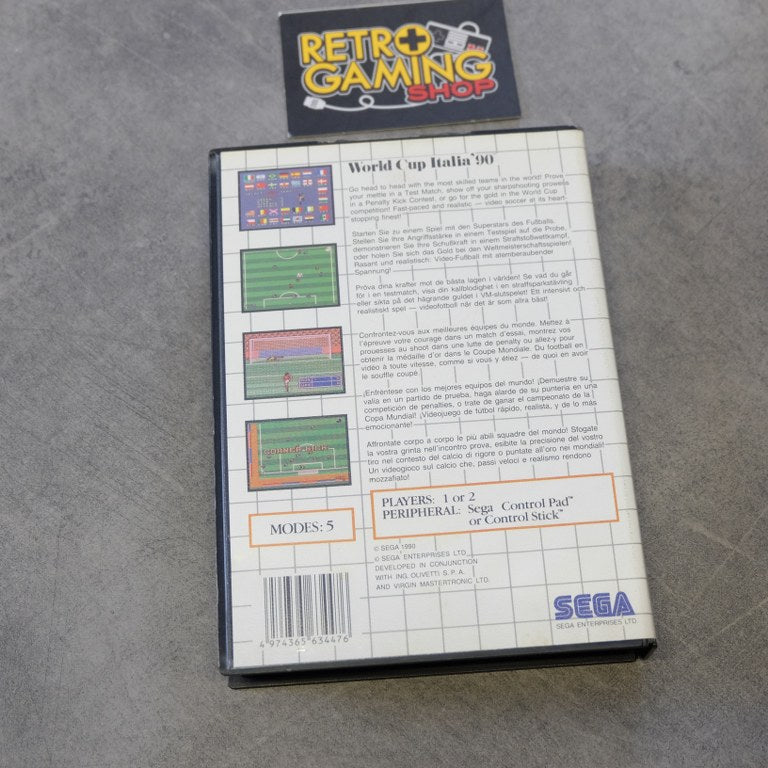 Vendita World Cup Italia 90 - Retrogaming Shop