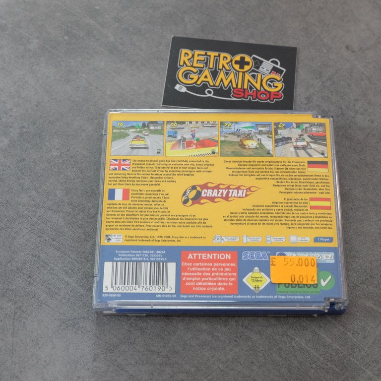 Vendita Crazy Taxi - Retrogaming Shop