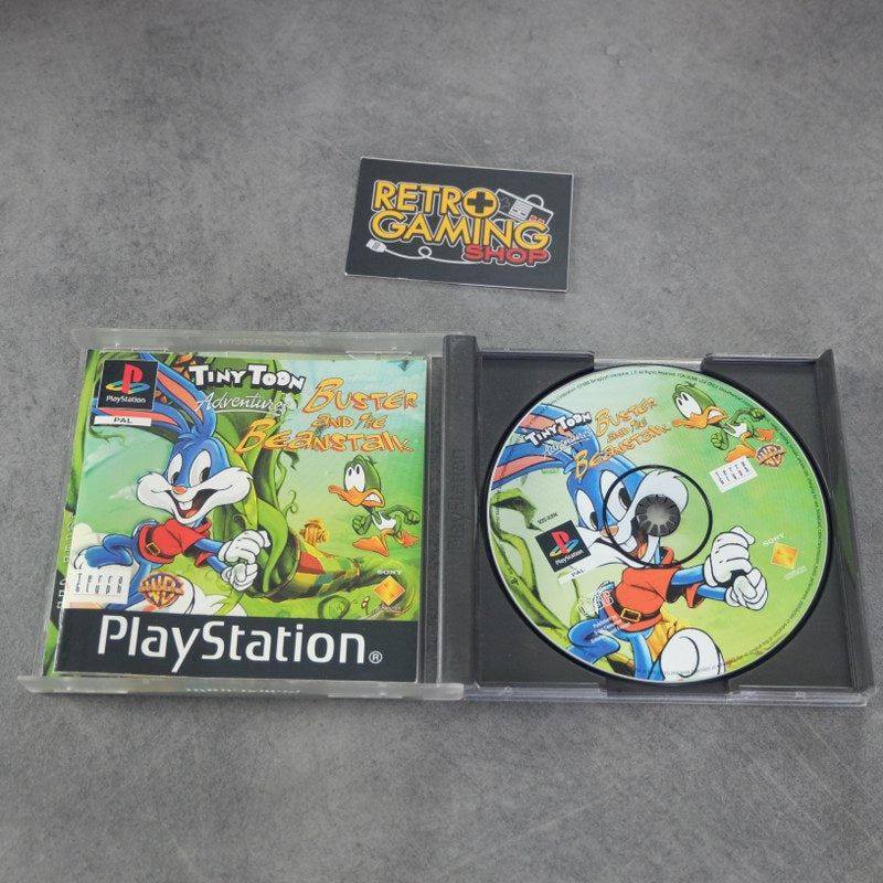 Tiny Toon Adventures Buster And Beanstalk Sony