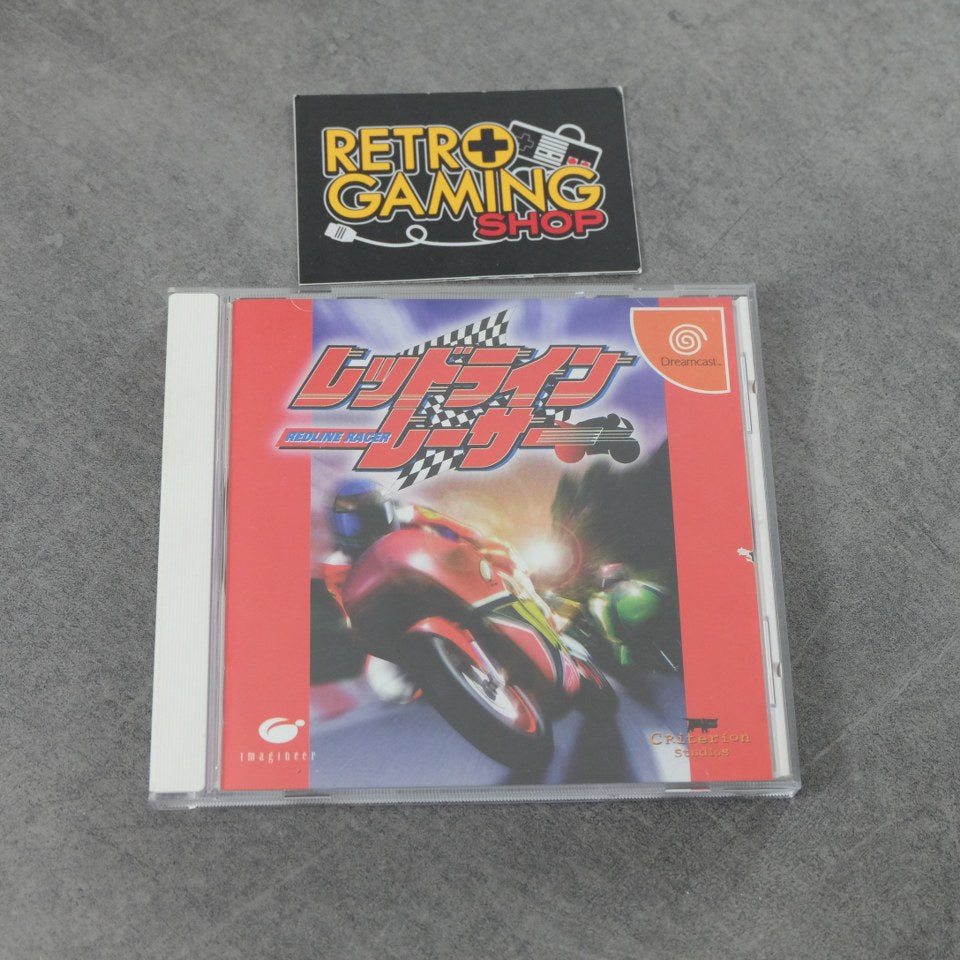 Vendita Redline Racer - Retrogaming Shop