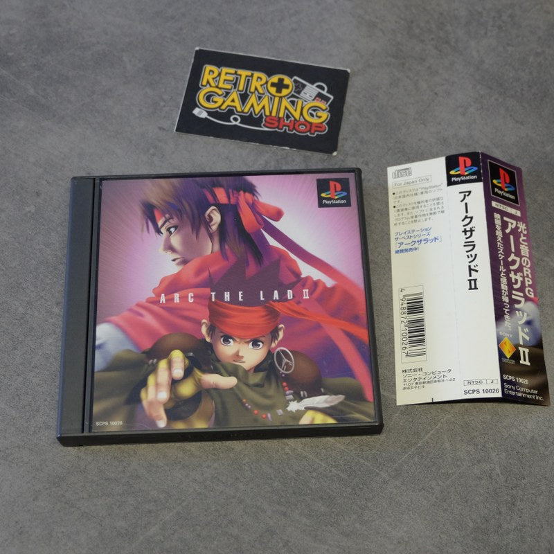 Vendita Arc The Lad 2 - Retrogaming Shop