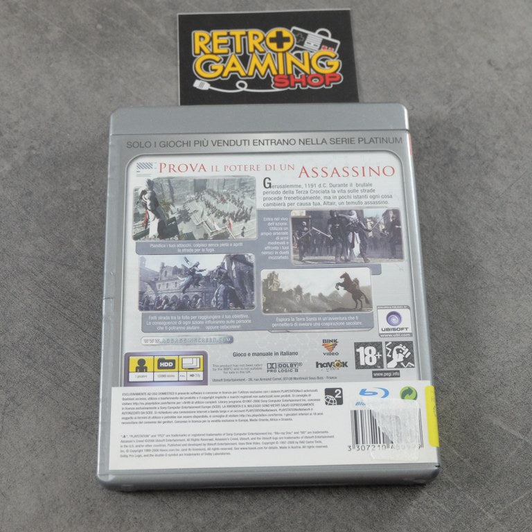 Vendita Assassin's Creed - Retrogaming Shop