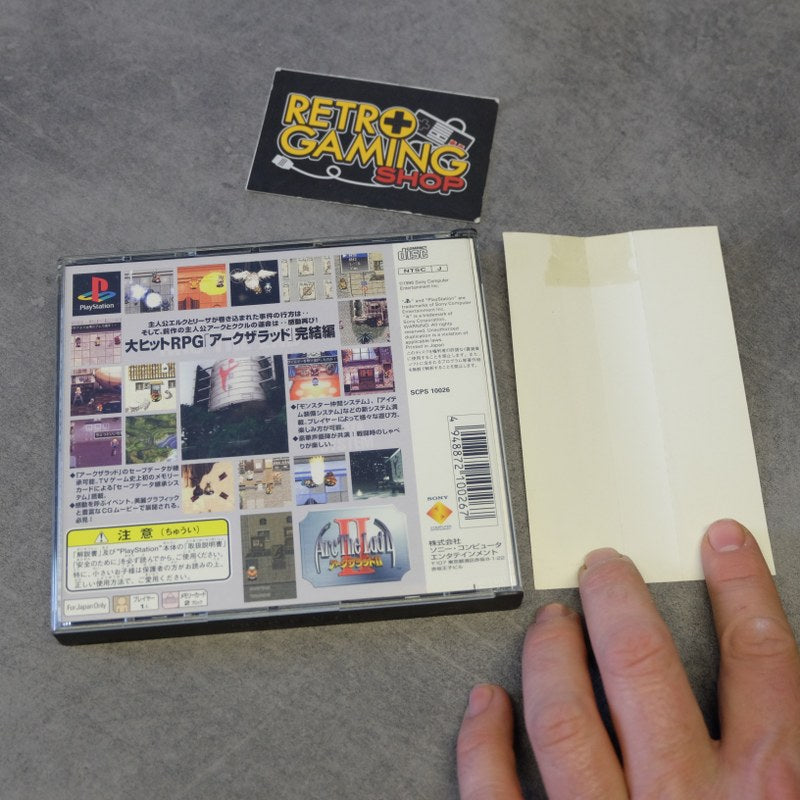 Vendita Arc The Lad 2 - Retrogaming Shop