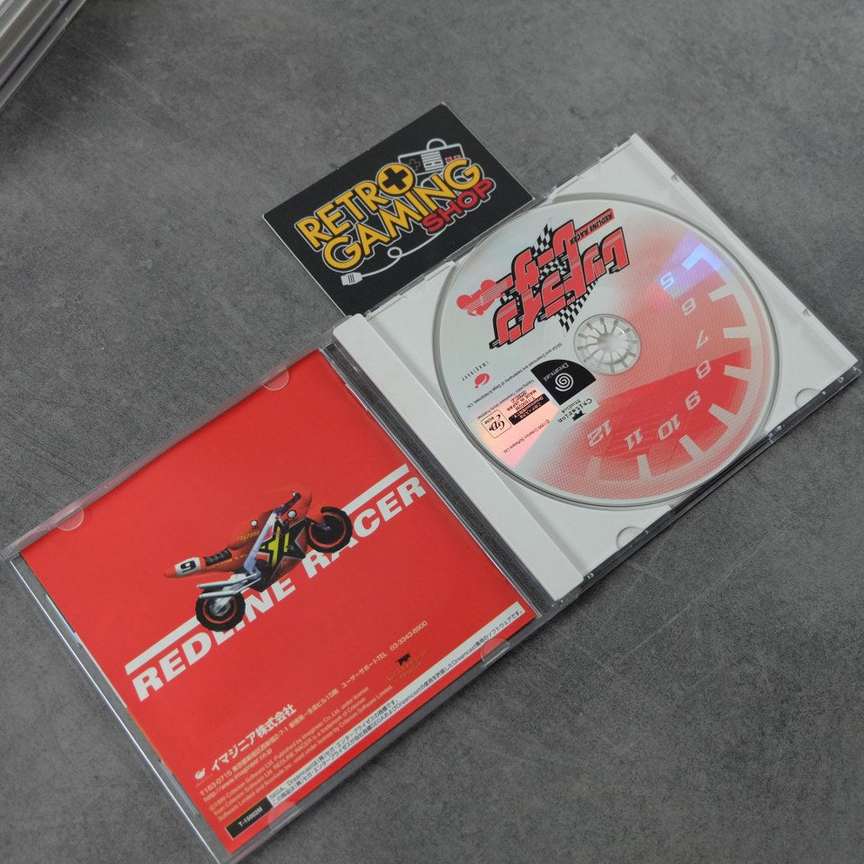 Vendita Redline Racer - Retrogaming Shop