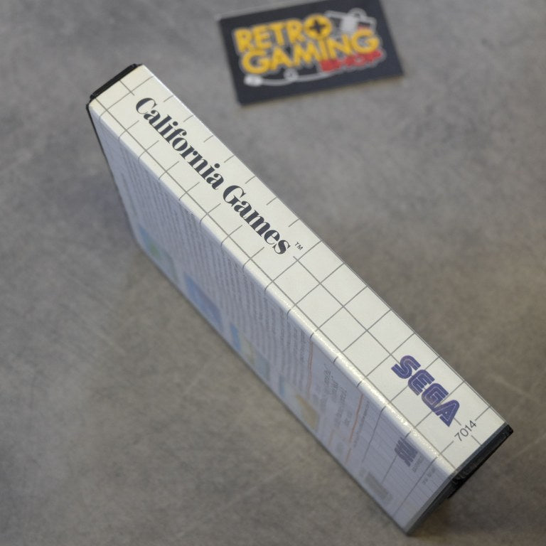 California Games SEGA
