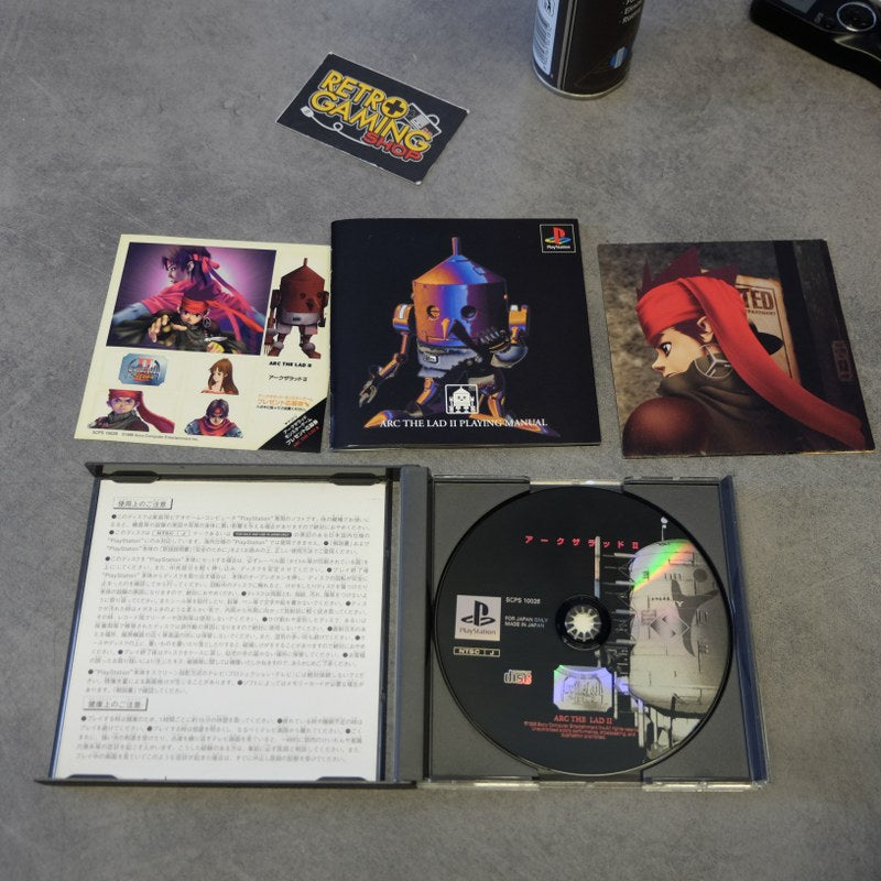 Vendita Arc The Lad 2 - Retrogaming Shop