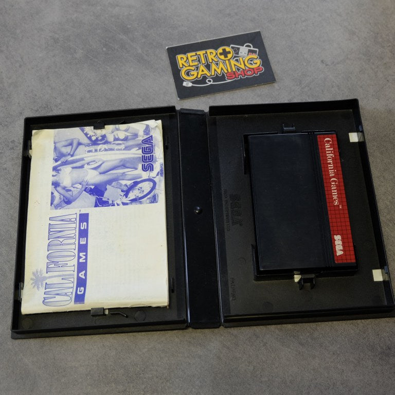 California Games SEGA