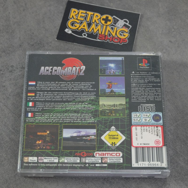 Vendita Ace Combat 2 - Retrogaming Shop