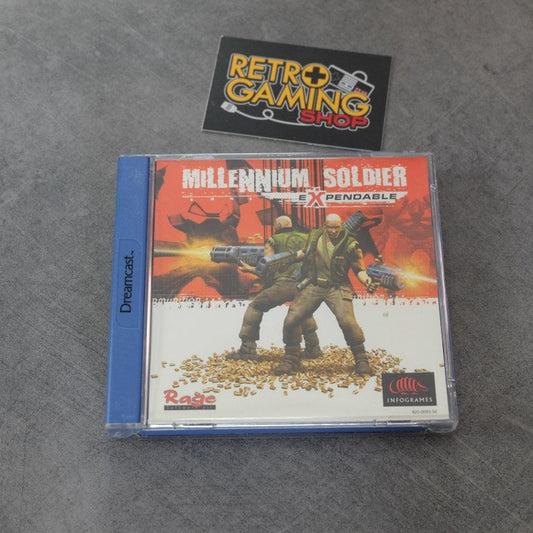 Millenium Soldier Expendable SEGA