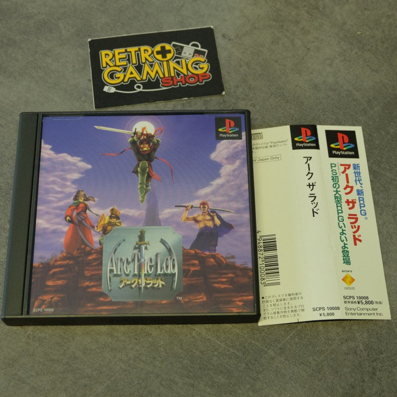 Vendita Arc The Lad - Retrogaming Shop