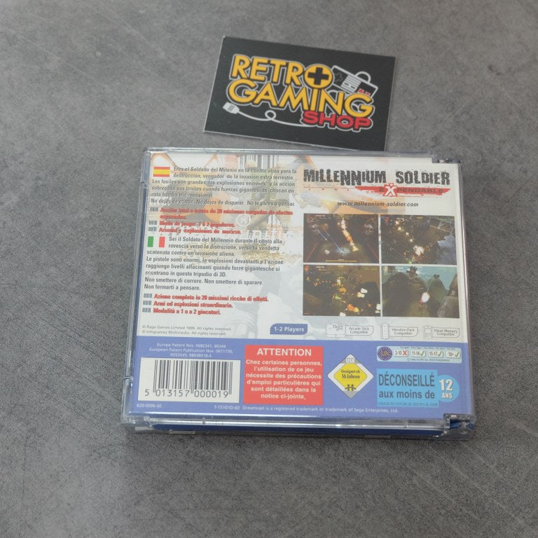 Millenium Soldier Expendable SEGA