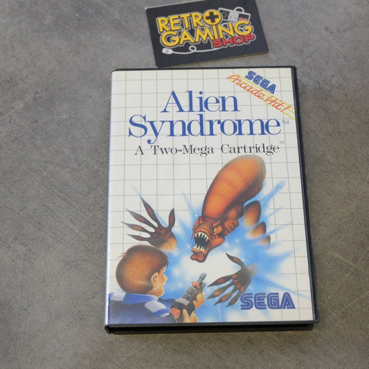 Alien Syndrome SEGA