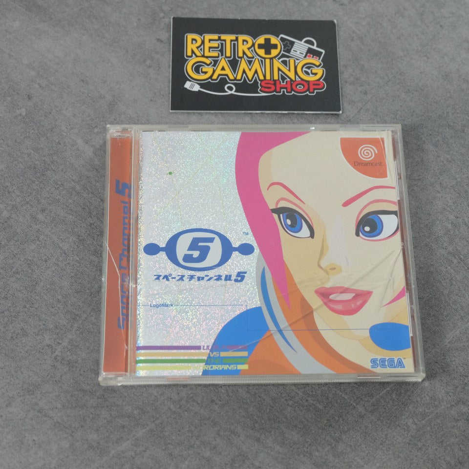 Vendita Space Channel 5 - Retrogaming Shop