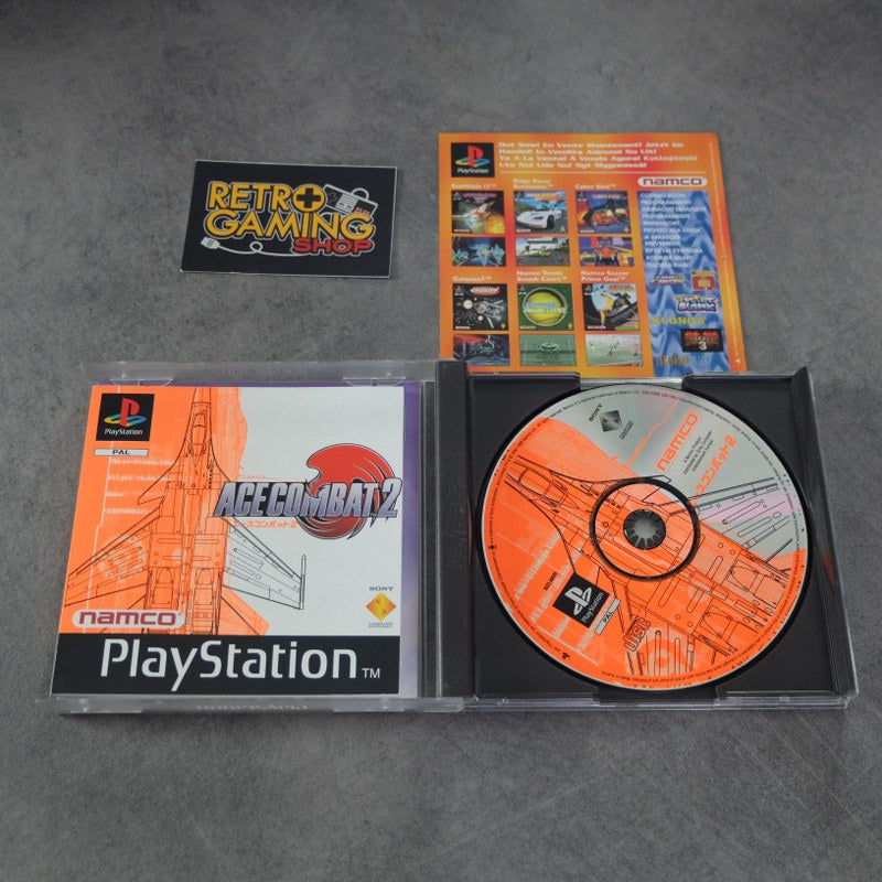 Vendita Ace Combat 2 - Retrogaming Shop