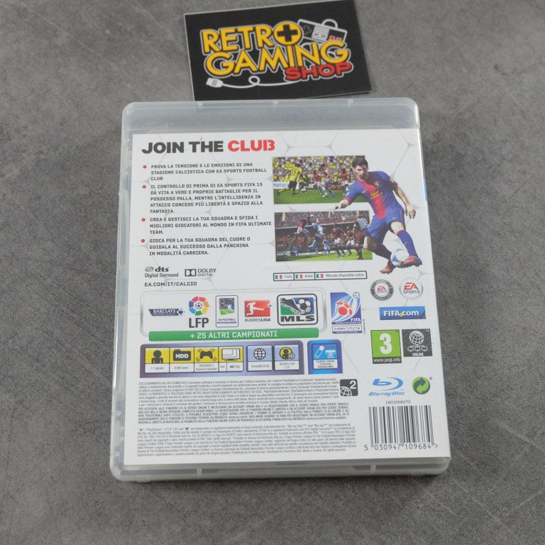 Vendita Fifa 13 - Retrogaming Shop