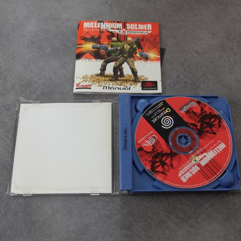 Millenium Soldier Expendable SEGA