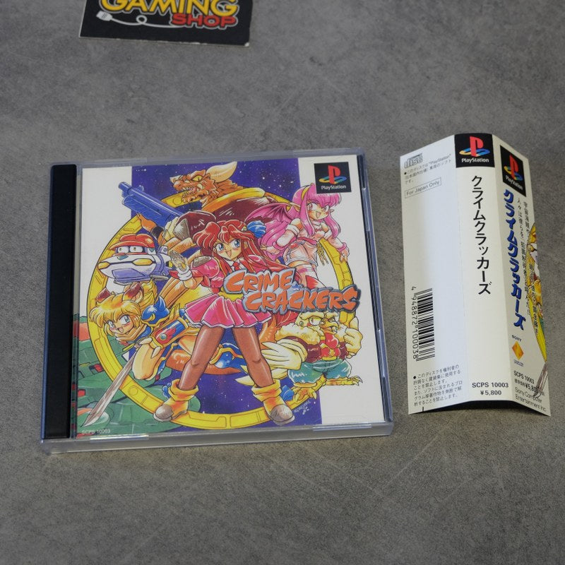 Vendita Crime Crackers - Retrogaming Shop