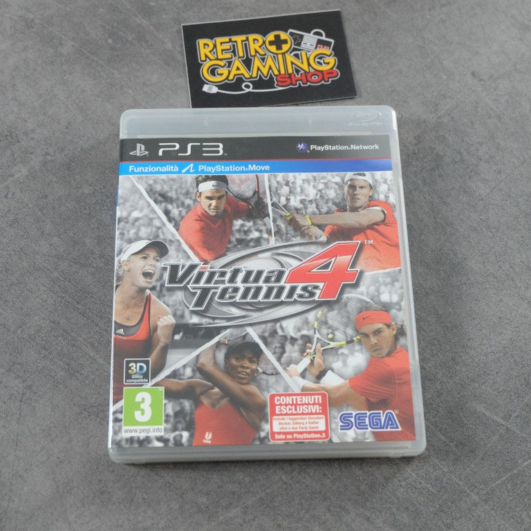 Vendita Virtua Tennis 4 - Retrogaming Shop