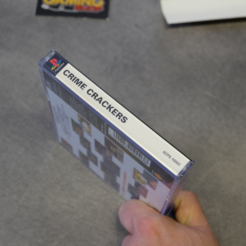 Vendita Crime Crackers - Retrogaming Shop