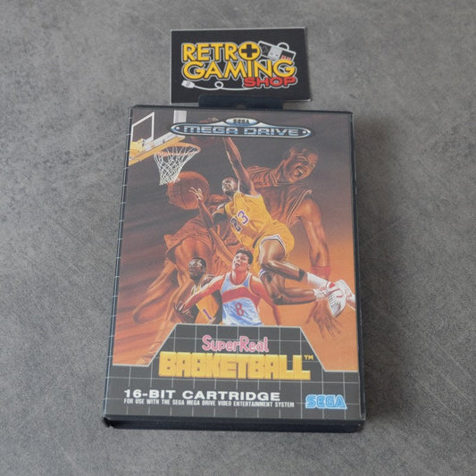 Super Real Basketball SEGA
