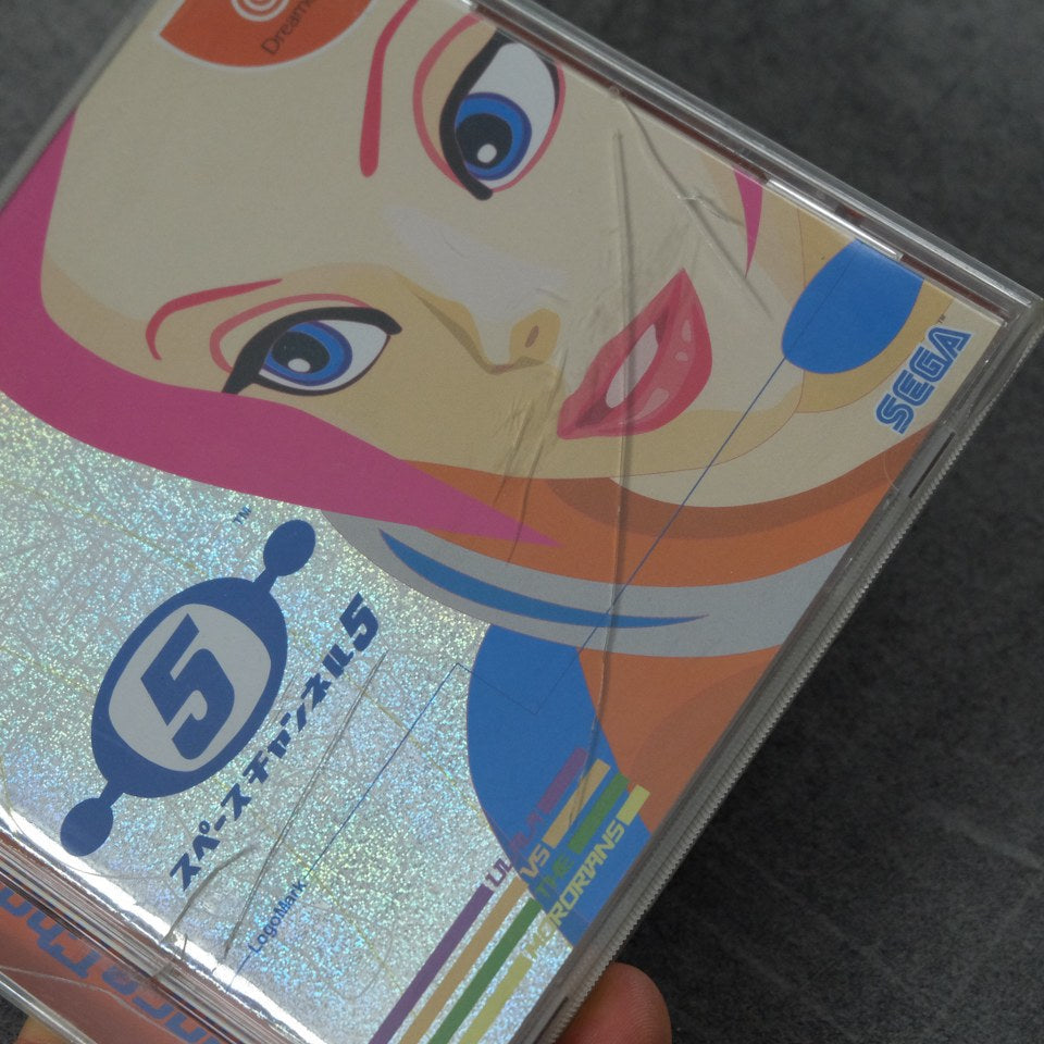 Vendita Space Channel 5 - Retrogaming Shop
