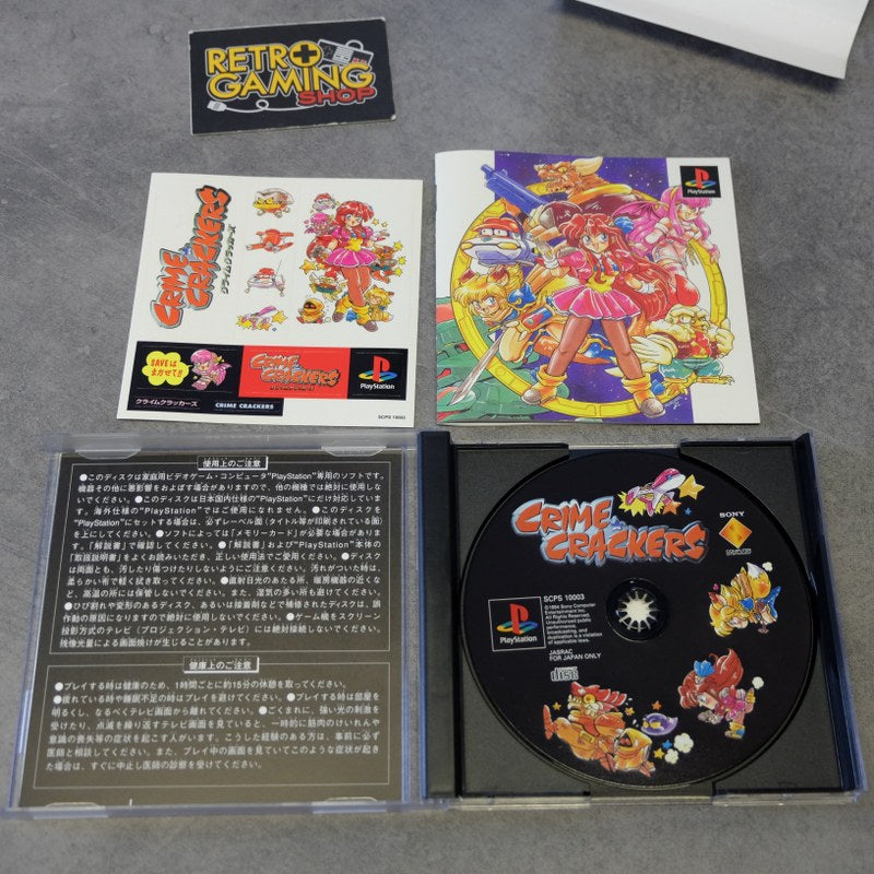 Vendita Crime Crackers - Retrogaming Shop