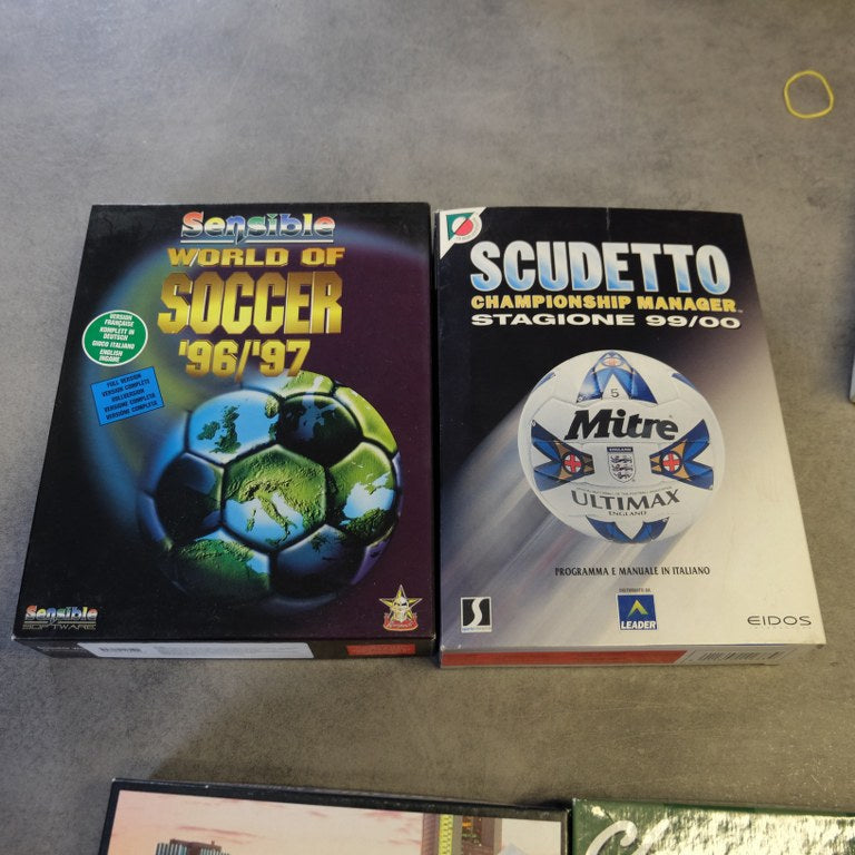 Vendita Lotto giochi PC - Retrogaming Shop