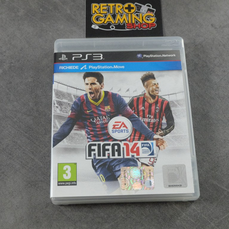 Vendita Fifa 14 - Retrogaming Shop