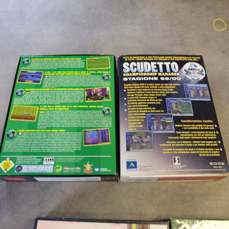 Vendita Lotto giochi PC - Retrogaming Shop