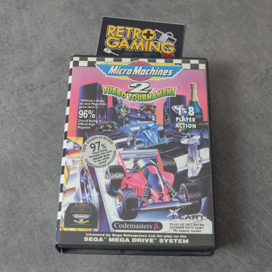 Micro Machines 2 Turbo Tournament SEGA