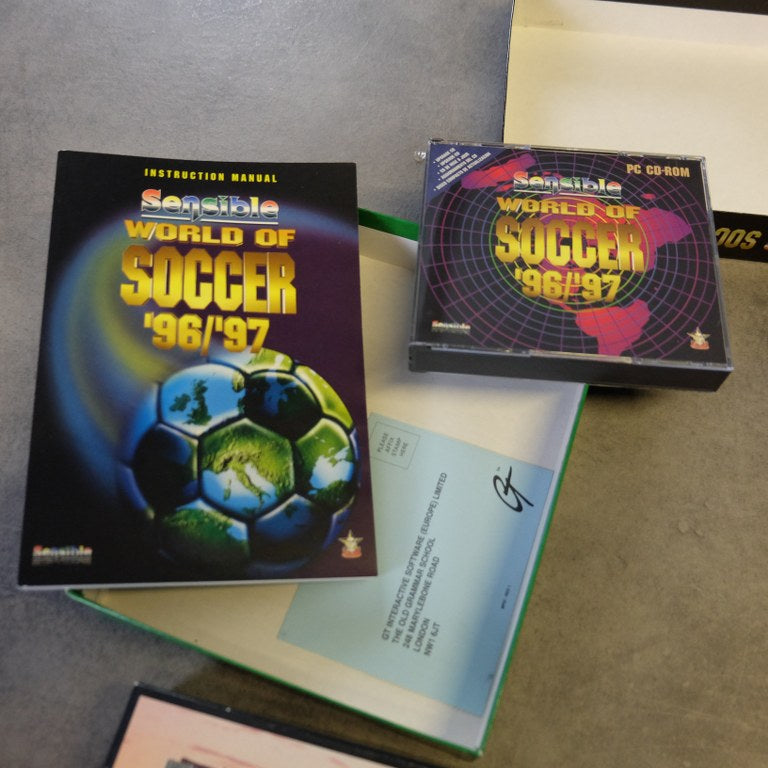 Vendita Lotto giochi PC - Retrogaming Shop