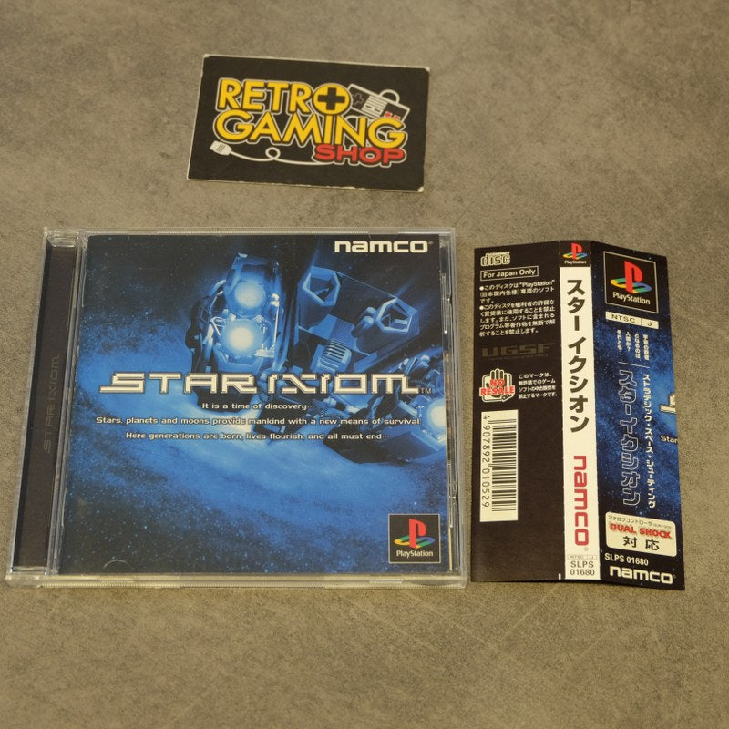 Vendita Star Ixiom - Retrogaming Shop