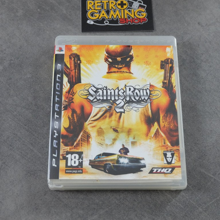 Saints Row 2 Sony