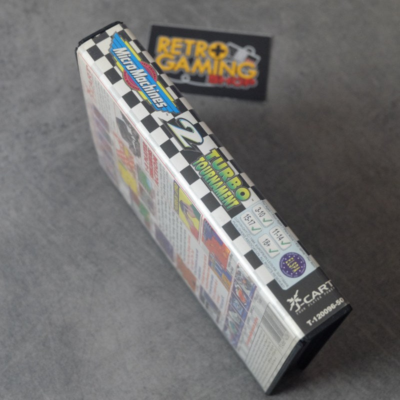 Vendita Micro Machines 2 Turbo Tournament - Retrogaming Shop