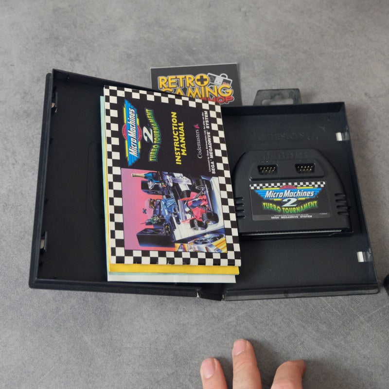 Vendita Micro Machines 2 Turbo Tournament - Retrogaming Shop