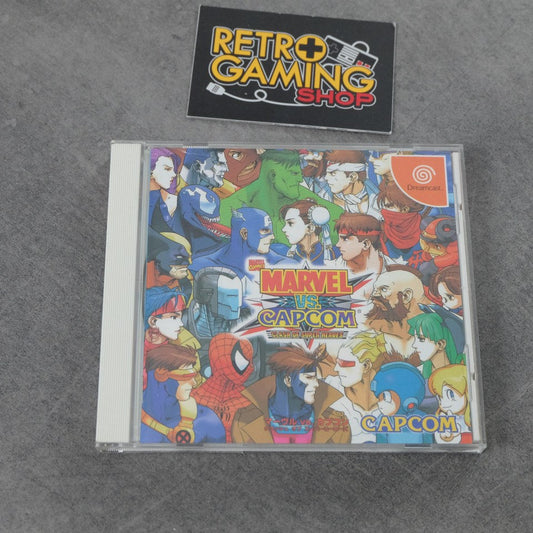 Marvel Vs Capcom Clash of Super Heroes SEGA