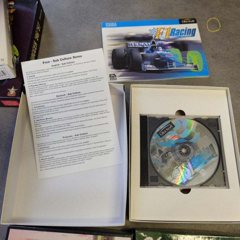 Vendita Lotto giochi PC - Retrogaming Shop
