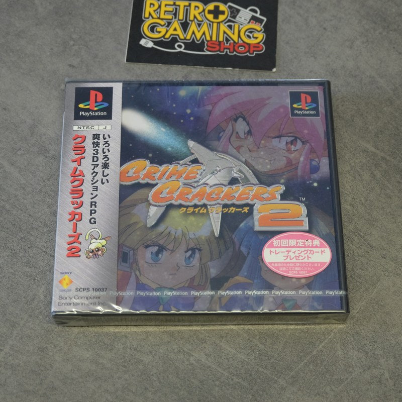Vendita Crime Crackers 2 Nuovo - Retrogaming Shop