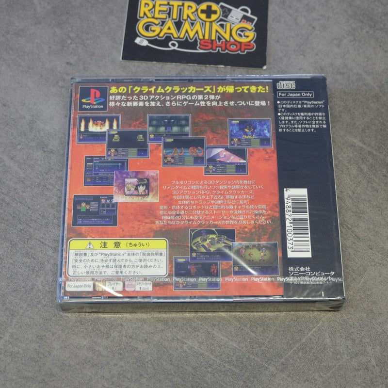 Vendita Crime Crackers 2 Nuovo - Retrogaming Shop