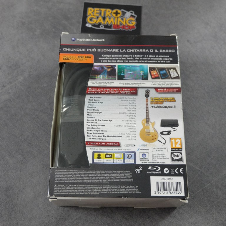 Rocksmith Authentic Guitar Games Sony